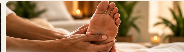 Fußmassage