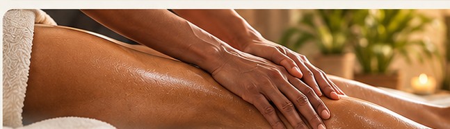 Beinmassage